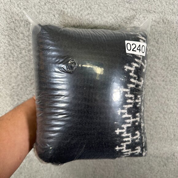 Universal Threads Dark Gray Fair Isle Pullover Thick Knit Sweater XXL Plus - Picture 12 of 12